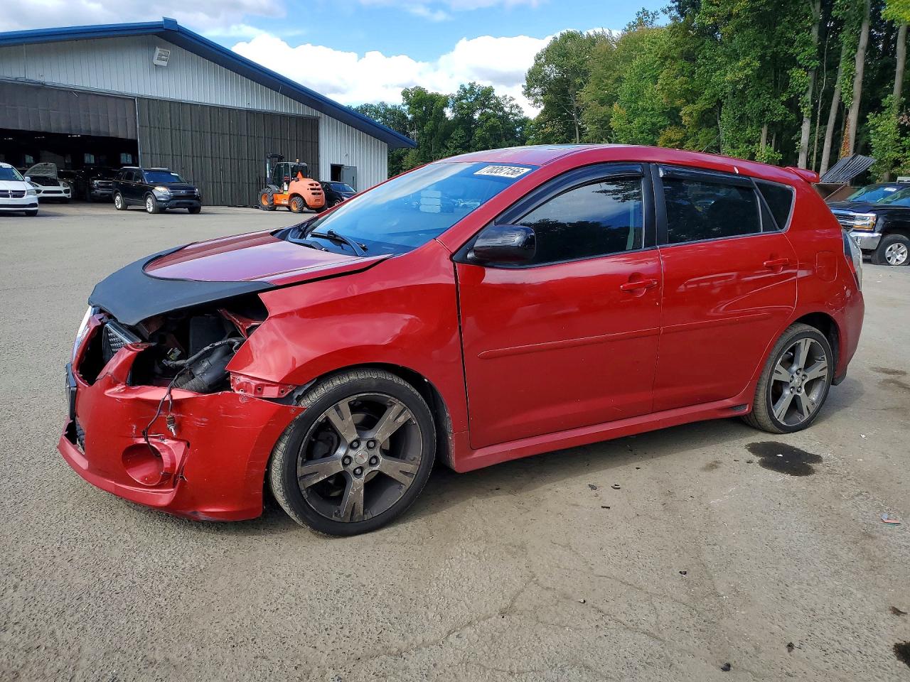 Photo of the 2009 PONTIAC VIBE GT