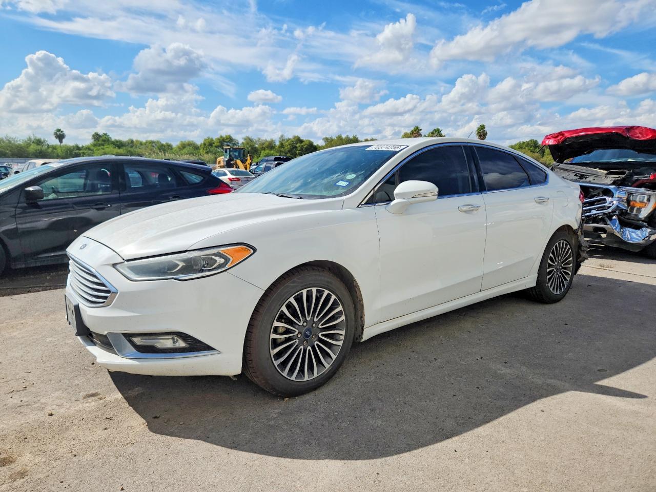 Photo of the 2018 FORD FUSION TITANIUM/PLATINUM