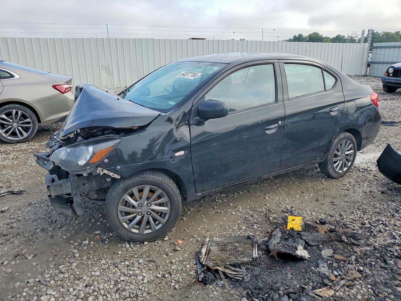 Photo of the 2018 MITSUBISHI MIRAGE G4 ES