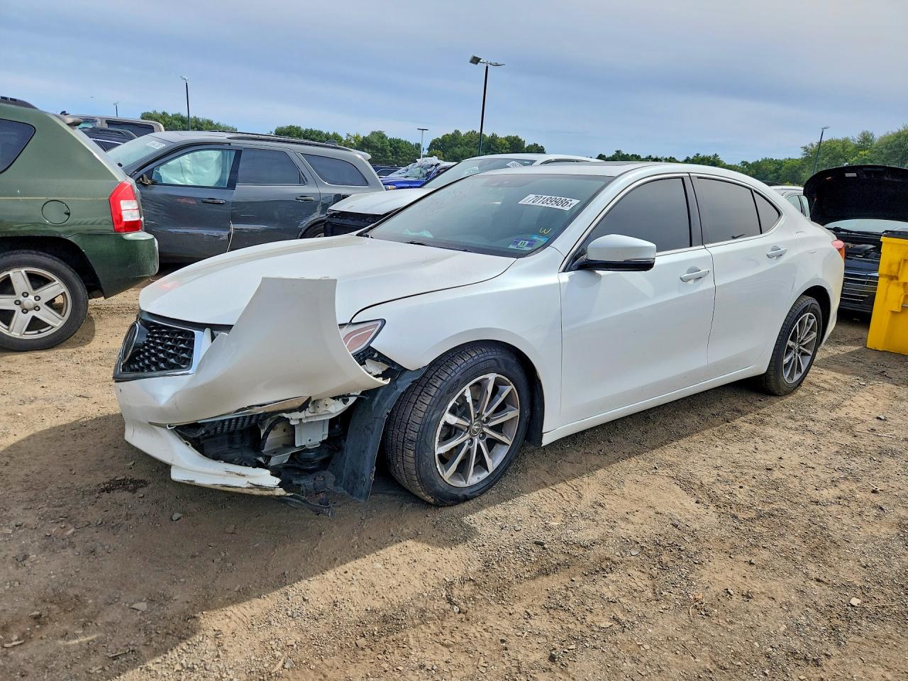 Photo of the 2020 ACURA TLX