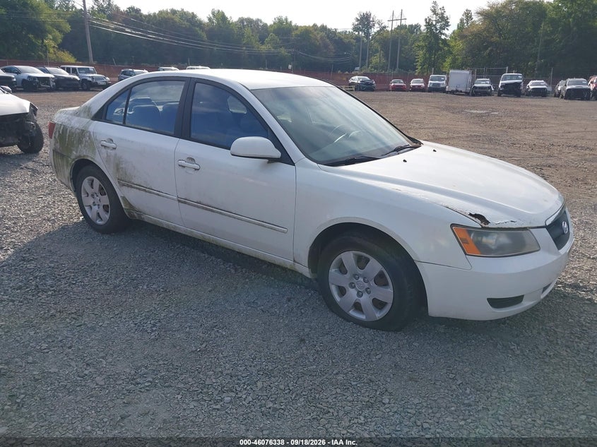 Photo of the 2008 HYUNDAI SONATA GLS