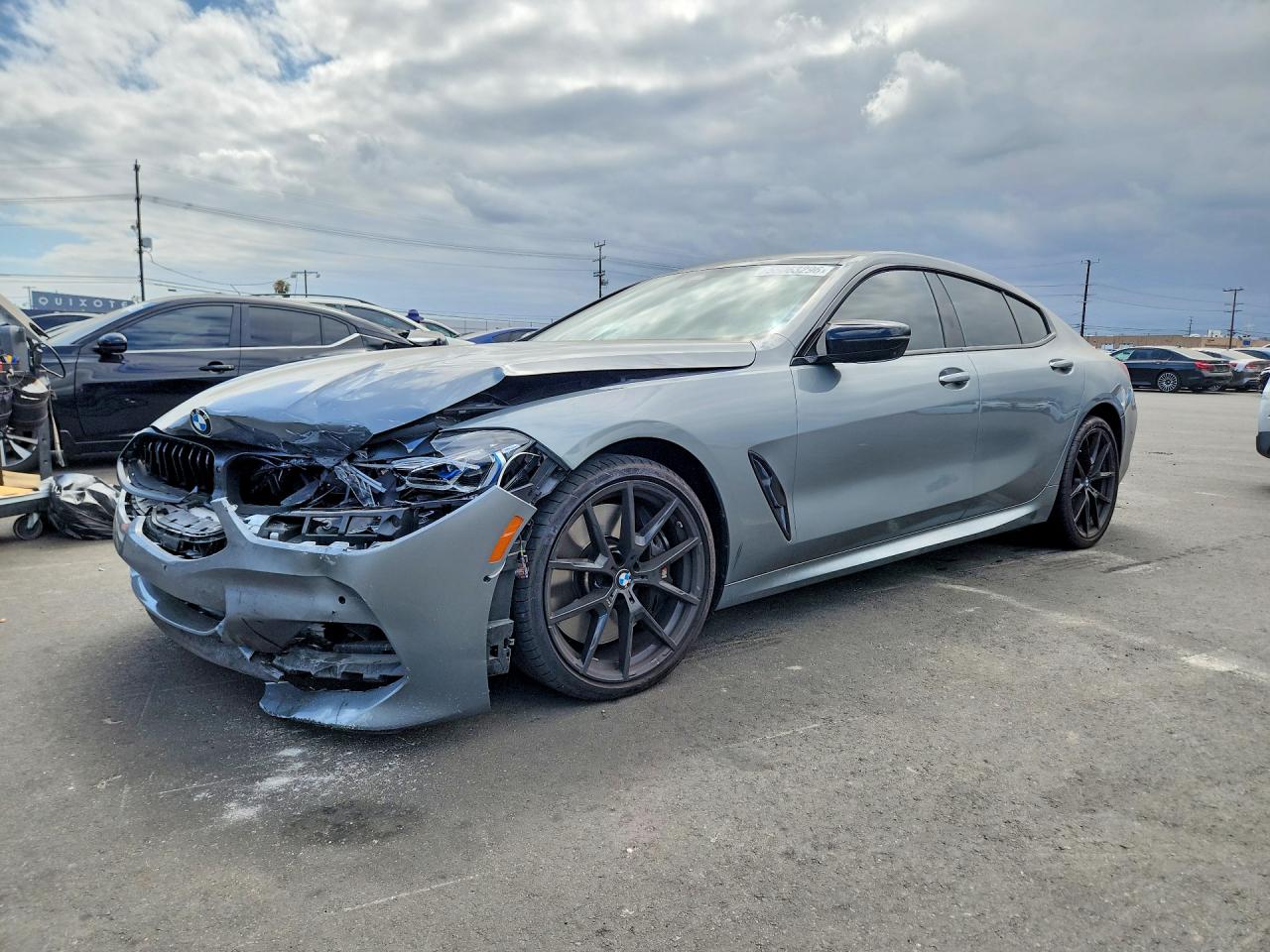 Photo of the 2025 BMW M850XI