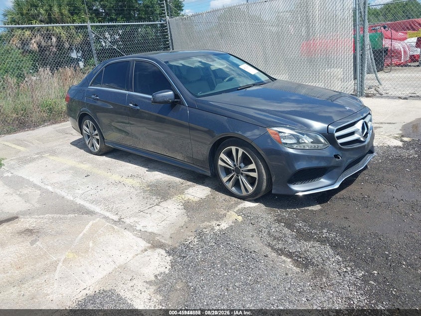 Photo of the 2014 MERCEDES-BENZ E 350
