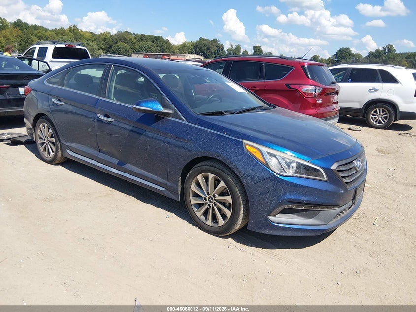 Photo of the 2015 HYUNDAI SONATA SPORT