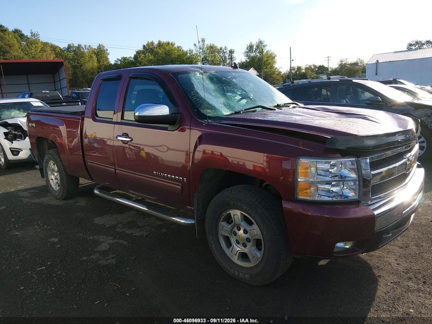 Photo of the 2009 CHEVROLET SILVERADO 1500 LT