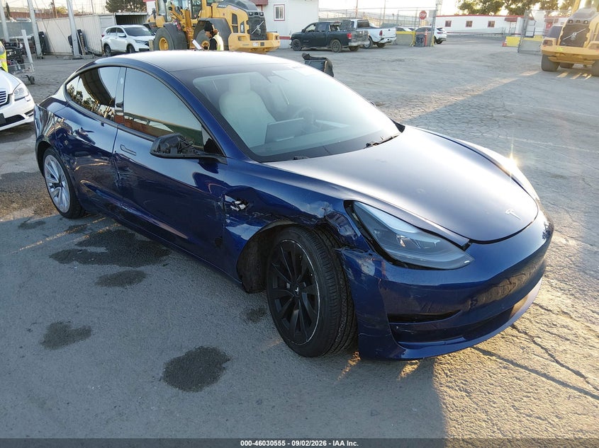 Photo of the 2021 TESLA MODEL 3 STANDARD RANGE PLUS REAR-WHEEL DRIVE