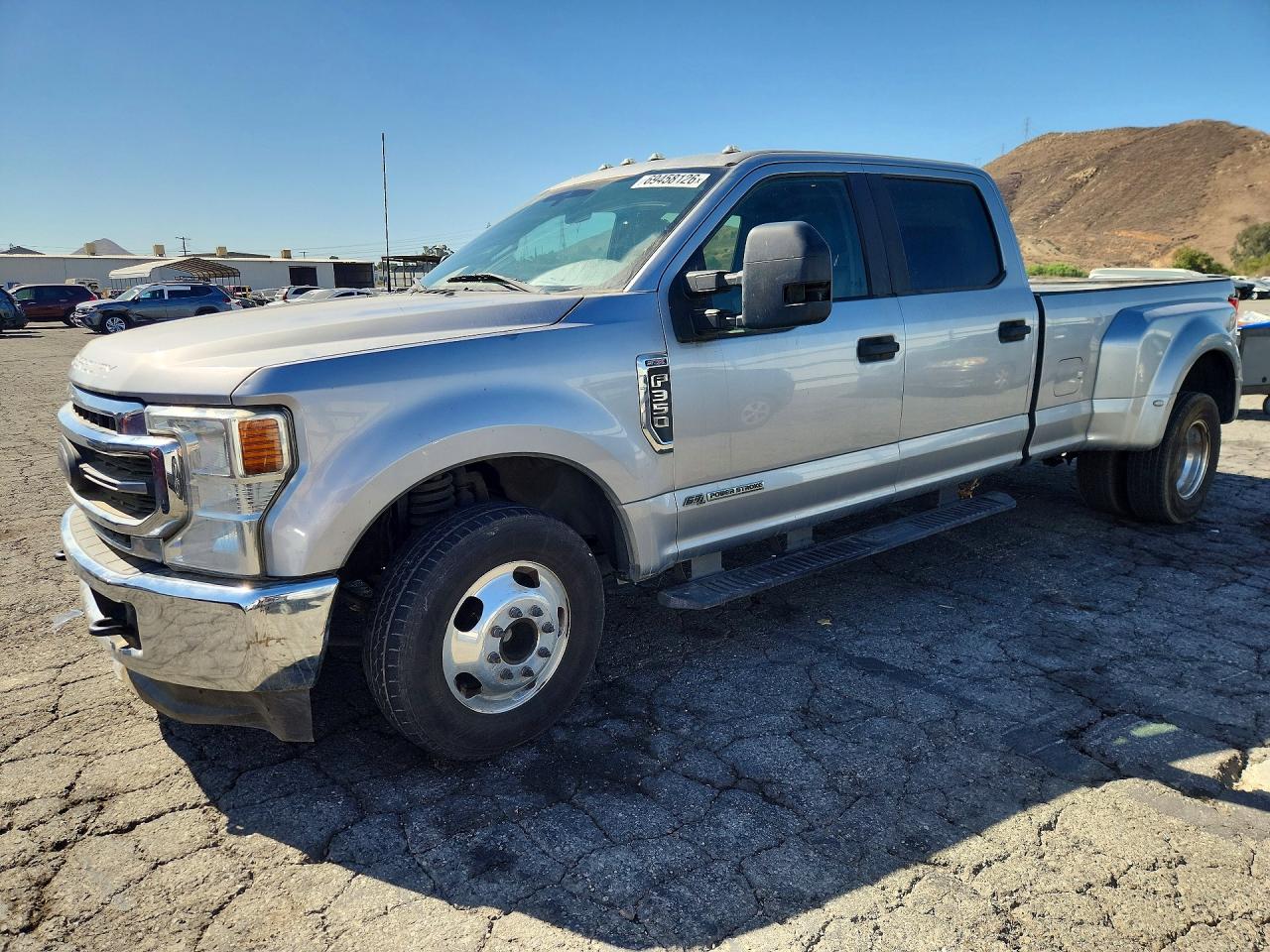 Photo of the 2022 FORD F350 SUPER DUTY