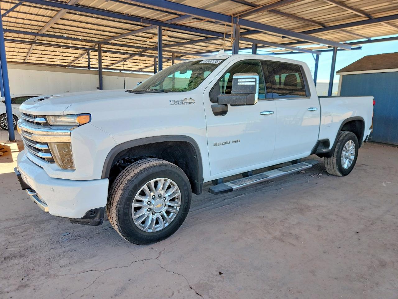 Photo of the 2022 CHEVROLET SILVERADO K2500 HIGH COUNTRY