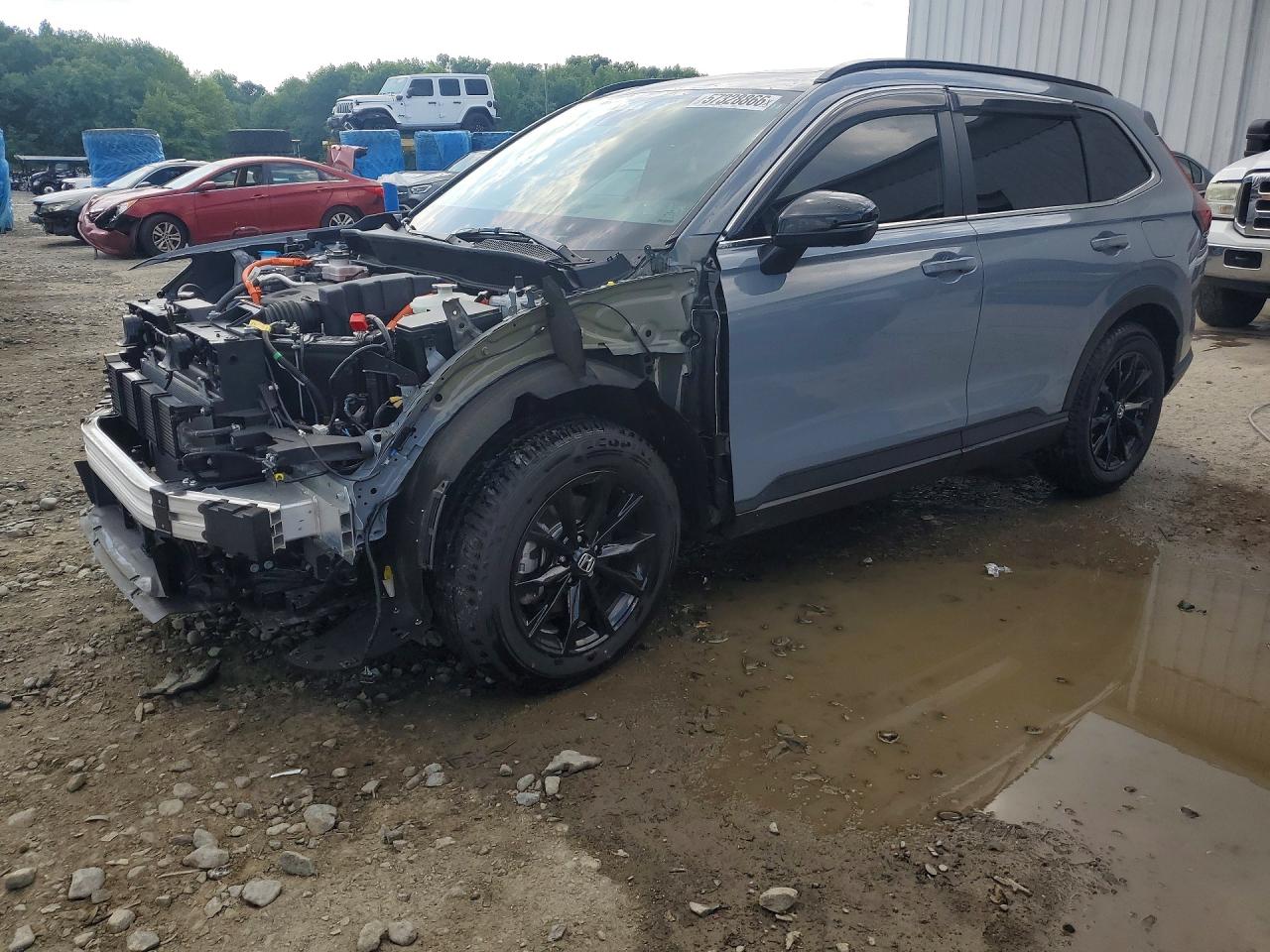 Photo of the 2025 HONDA CR-V SPORT-L