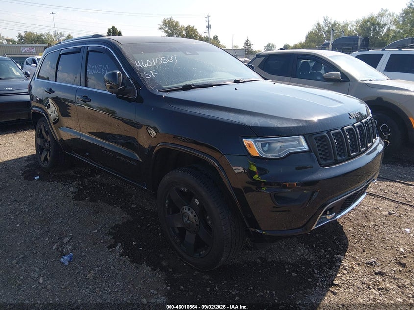Photo of the 2018 JEEP GRAND CHEROKEE OVERLAND 4X4