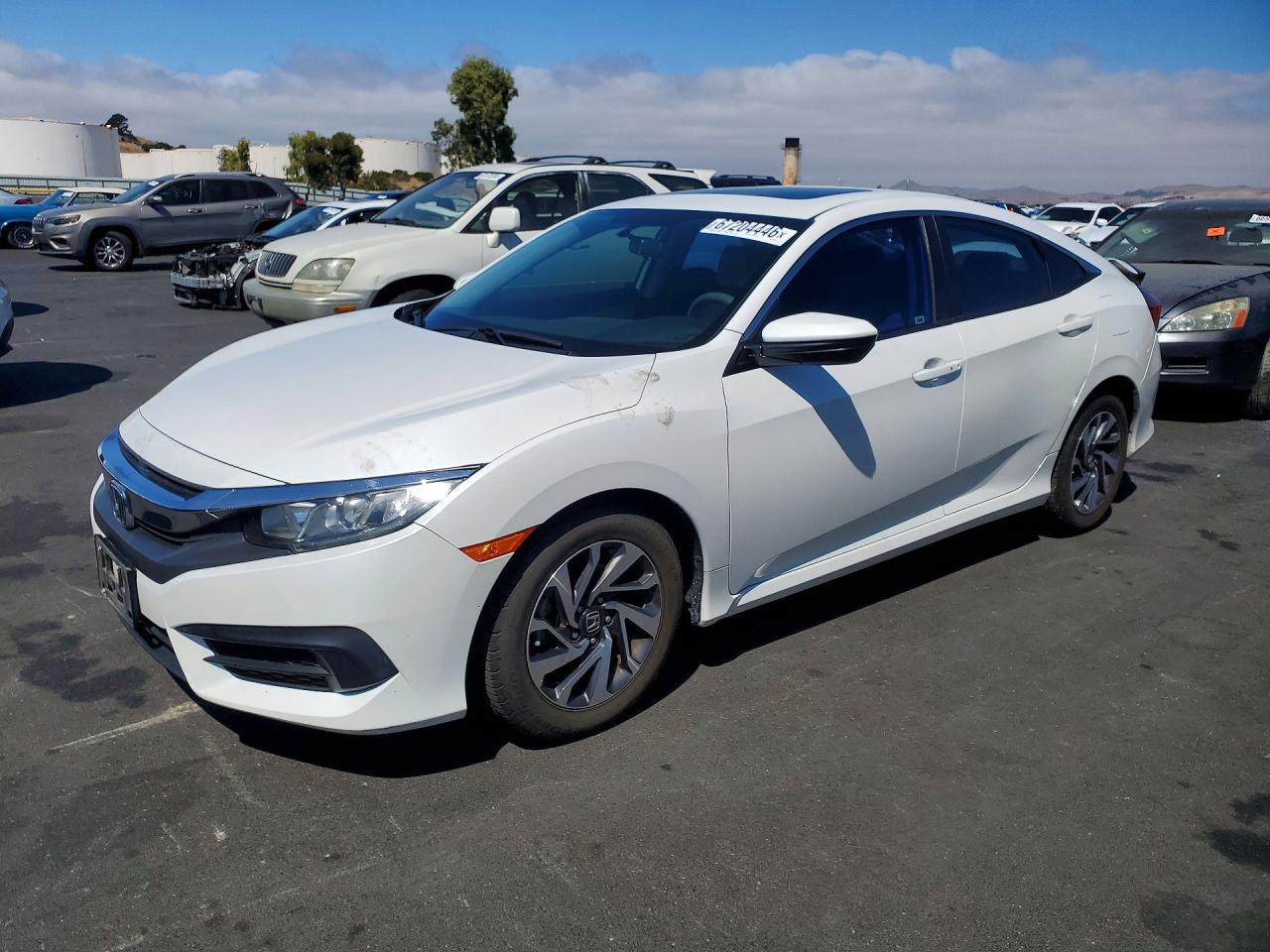 Photo of the 2016 HONDA CIVIC EX