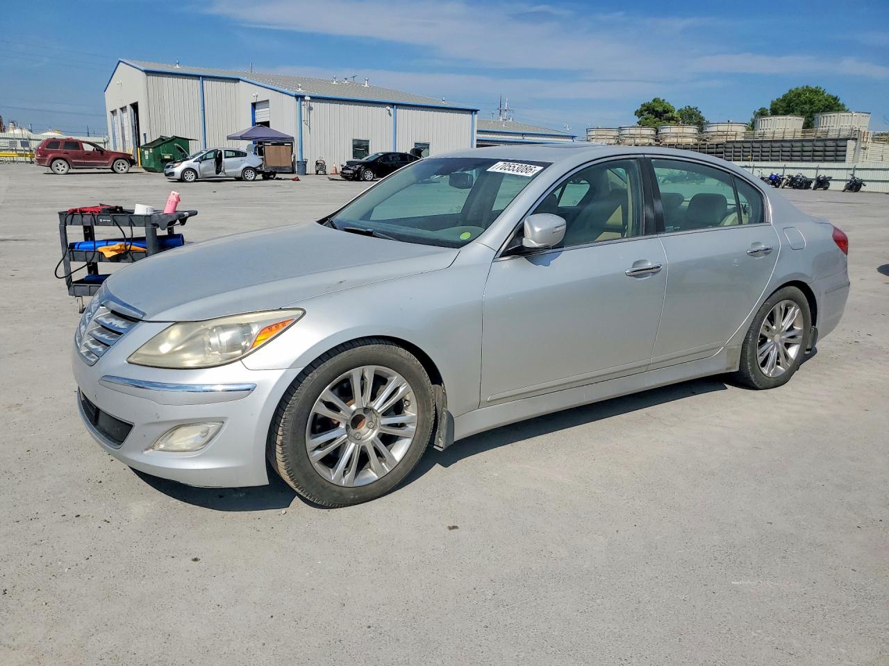 Photo of the 2013 HYUNDAI GENESIS 3.8L