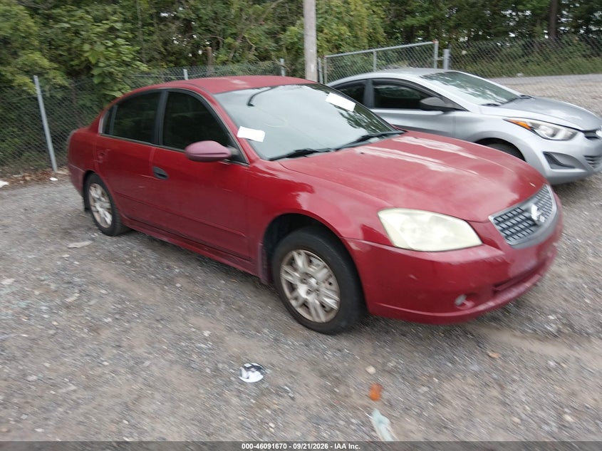 Photo of the 2005 NISSAN ALTIMA 2.5 S