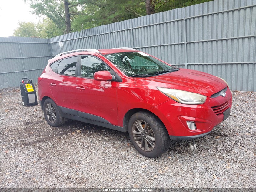 Photo of the 2014 HYUNDAI TUCSON SE