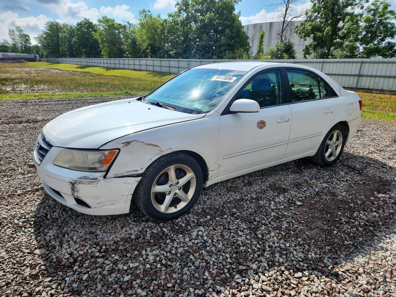 Photo of the 2009 HYUNDAI SONATA SE V6