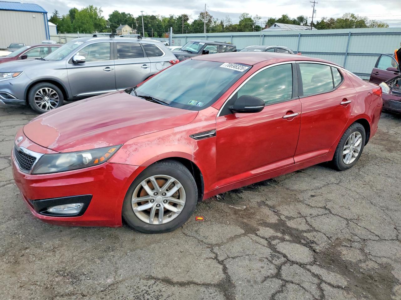 Photo of the 2013 KIA OPTIMA LX