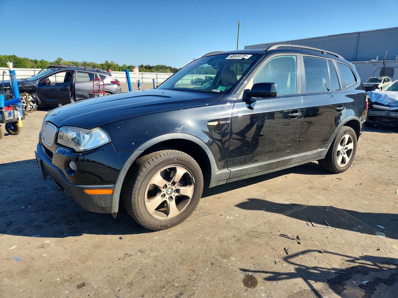 Photo of the 2007 BMW X3 3.0SI