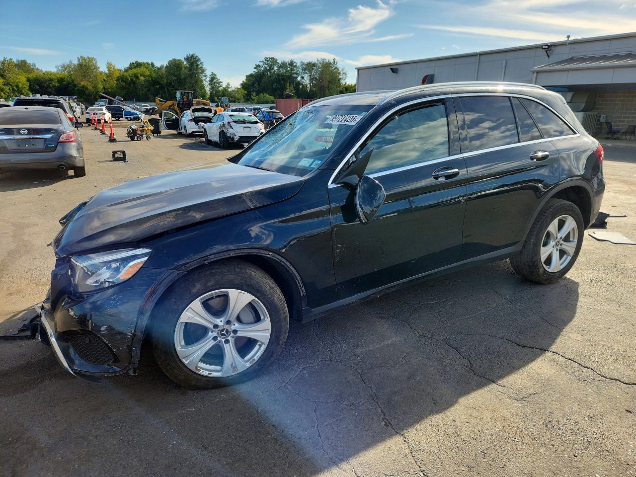 Photo of the 2018 MERCEDES-BENZ GLC 300 4MATIC