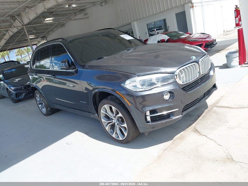 Photo of the 2015 BMW X5 XDRIVE50I