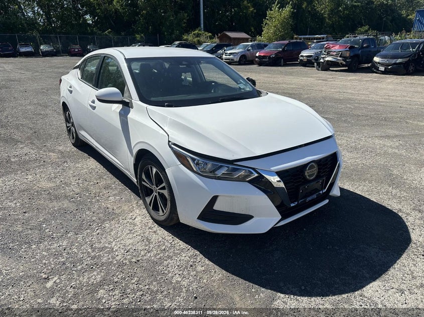 Photo of the 2023 NISSAN SENTRA SV XTRONIC CVT