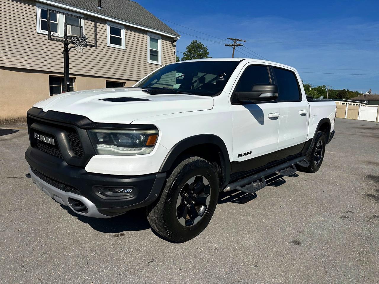 Photo of the 2021 RAM 1500 REBEL