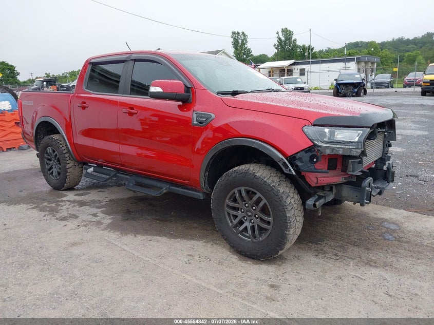 Photo of the 2021 FORD RANGER LARIAT
