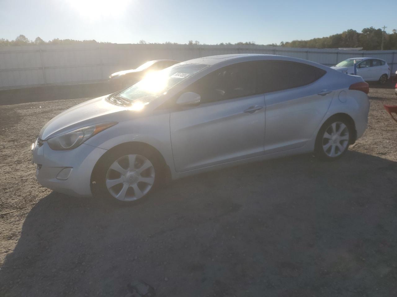 Photo of the 2012 HYUNDAI ELANTRA