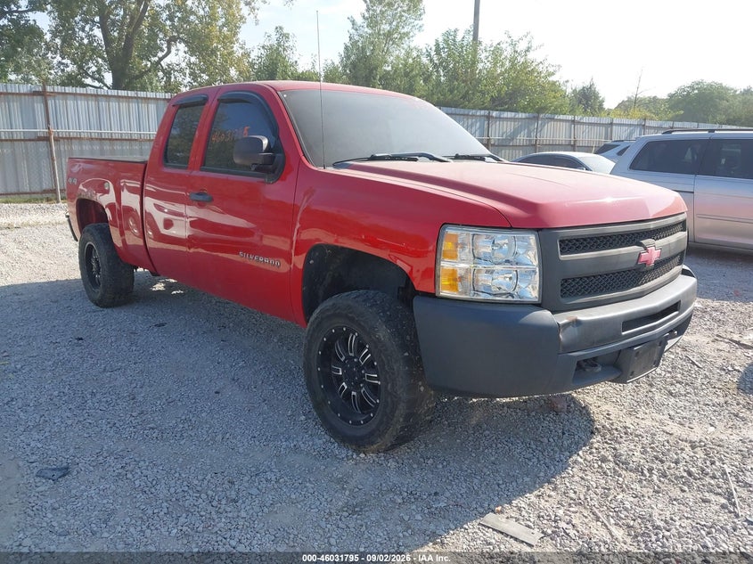 Photo of the 2010 CHEVROLET SILVERADO 1500 WORK TRUCK