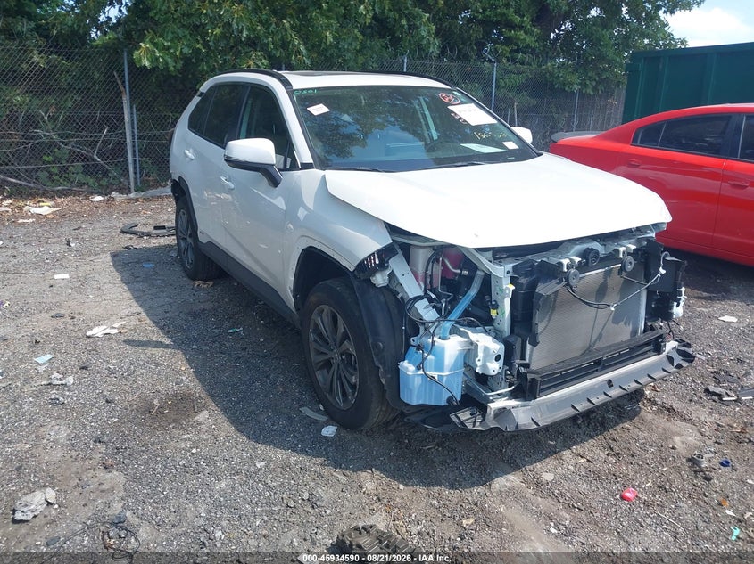 Photo of the 2025 TOYOTA RAV4 HYBRID XLE PREMIUM