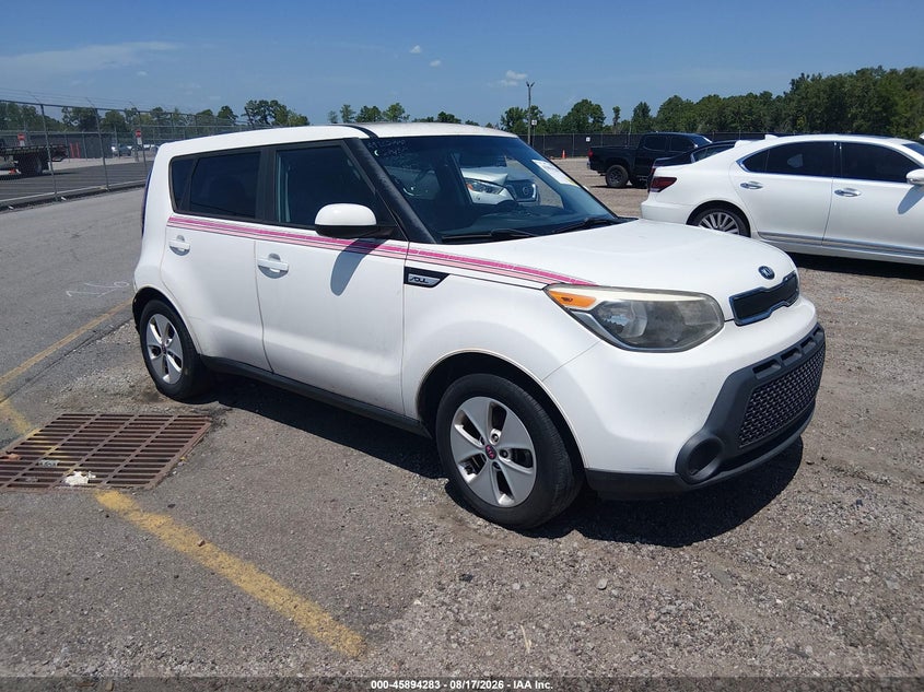 Photo of the 2016 KIA SOUL