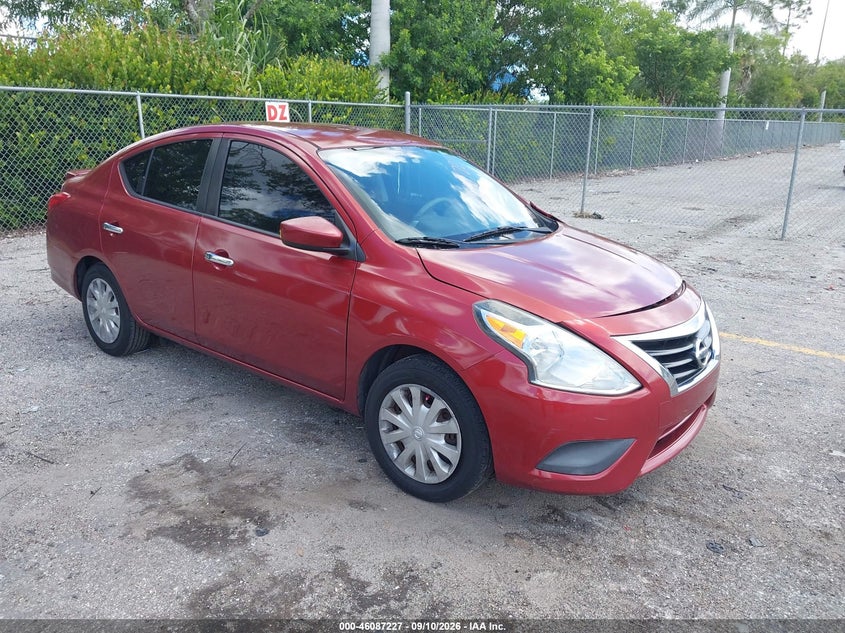 Photo of the 2017 NISSAN VERSA 1.6 SV