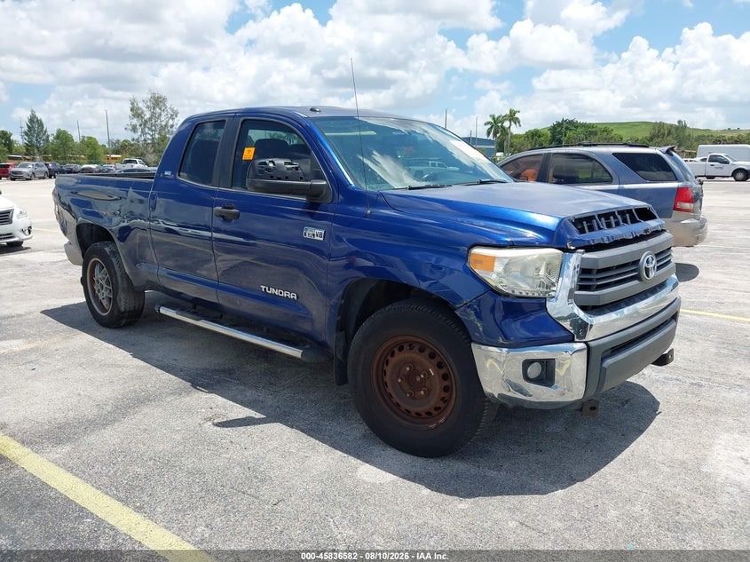 Photo of the 2014 TOYOTA TUNDRA SR5 5.7L V8