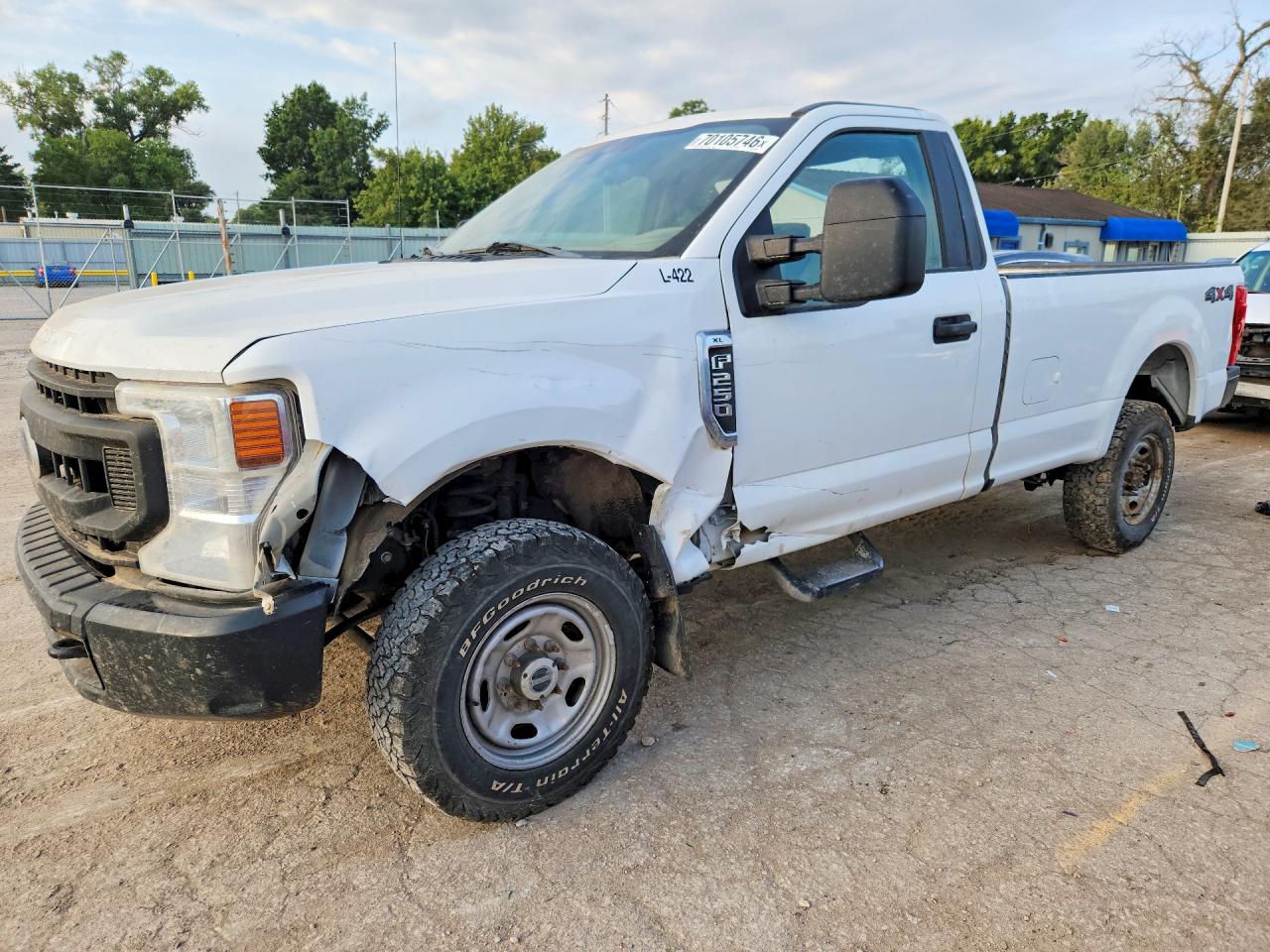 Photo of the 2020 FORD F250 SUPER DUTY