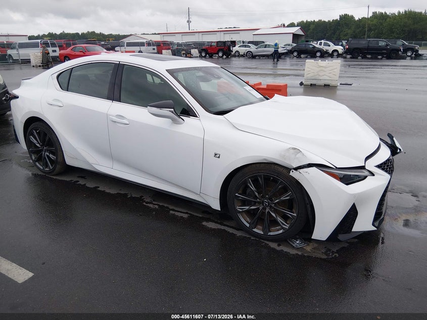 Photo of the 2022 LEXUS IS 350 F SPORT