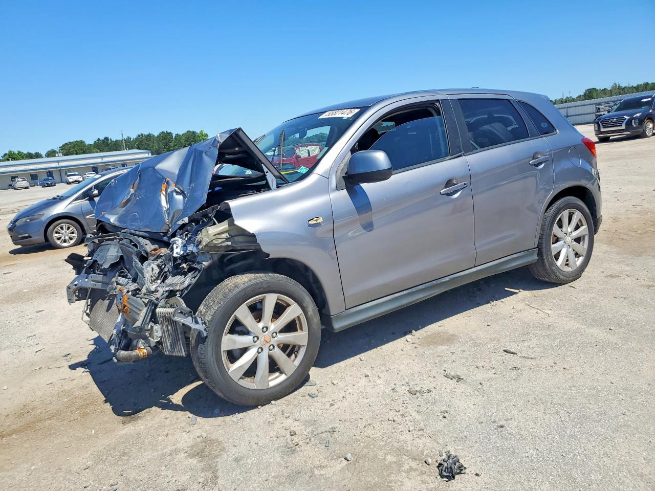 Photo of the 2014 MITSUBISHI OUTLANDER SPORT ES