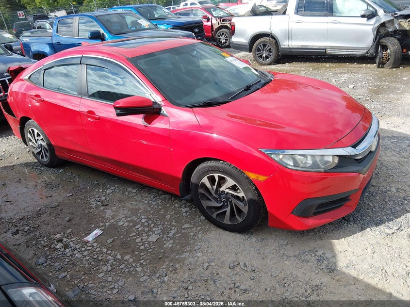 Photo of the 2018 HONDA CIVIC EX