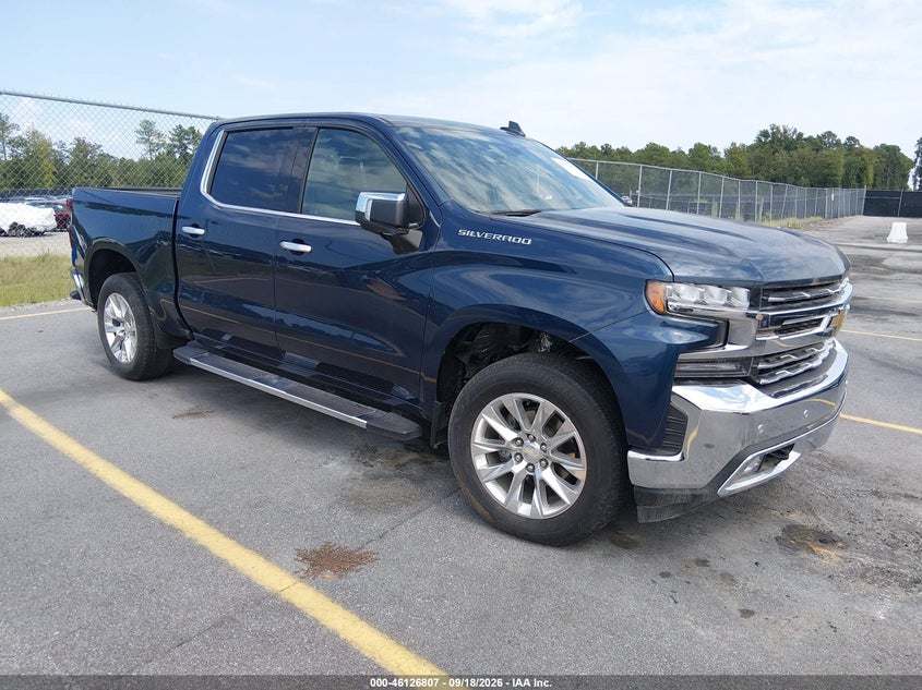 Photo of the 2020 CHEVROLET SILVERADO 1500 2WD SHORT BED LTZ