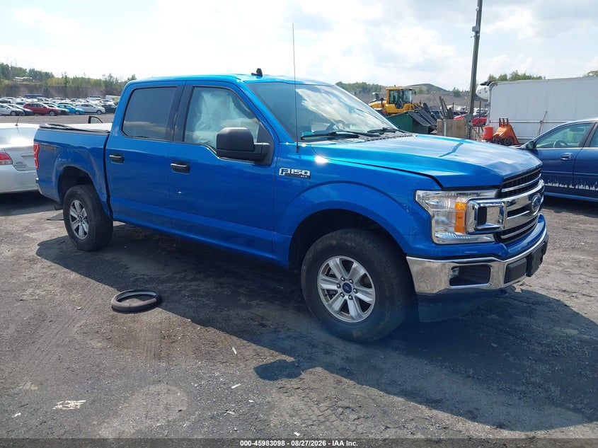 Photo of the 2019 FORD F-150 XLT