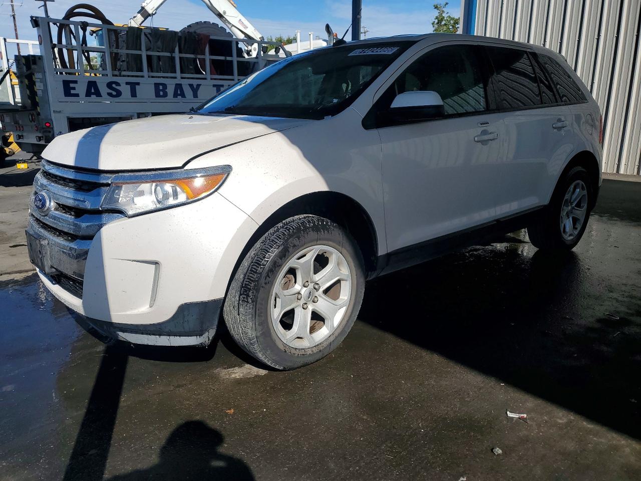 Photo of the 2014 FORD EDGE SEL