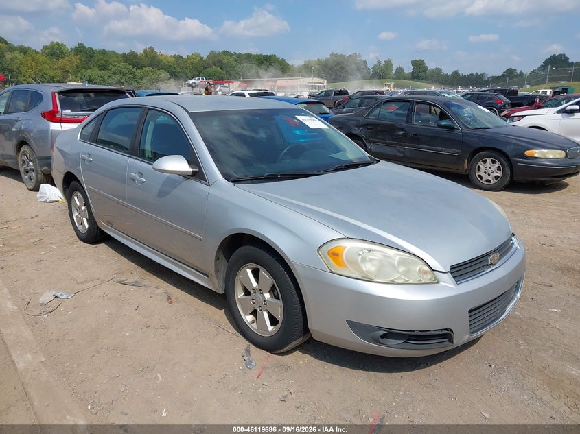 Photo of the 2010 CHEVROLET IMPALA LT