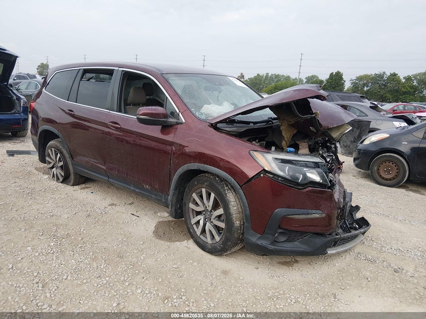 Photo of the 2019 HONDA PILOT EX