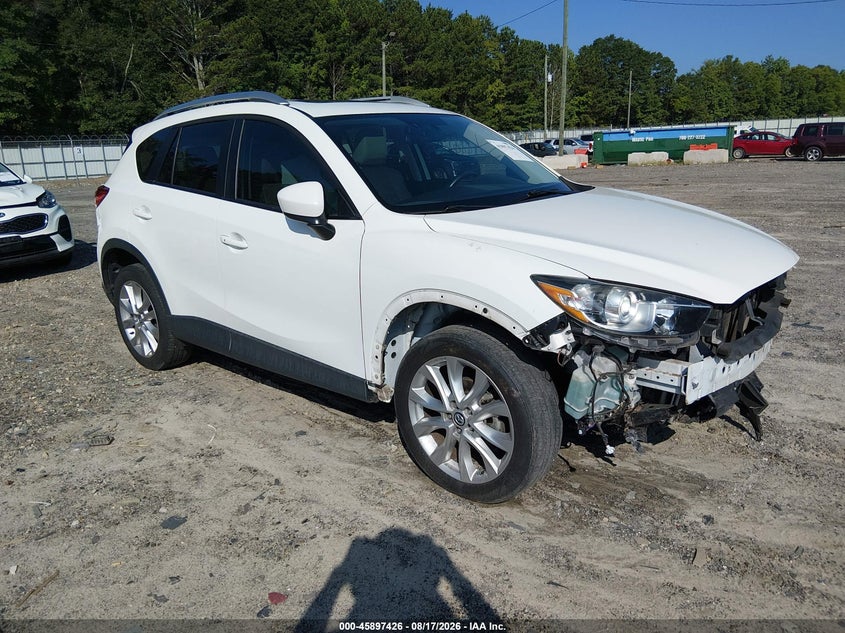 Photo of the 2015 MAZDA CX-5 GRAND TOURING