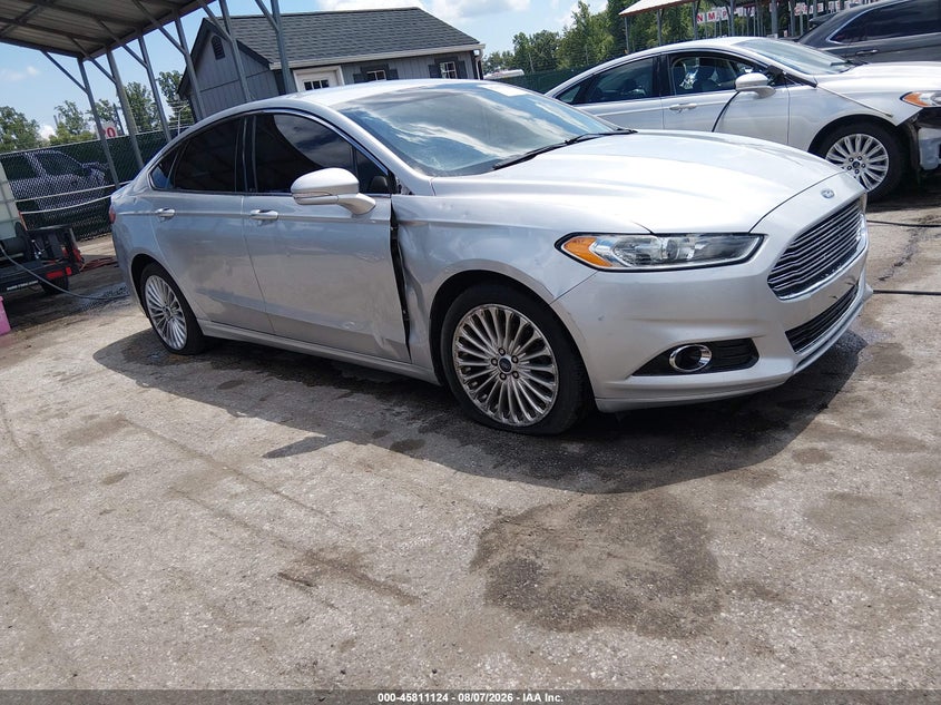 Photo of the 2015 FORD FUSION TITANIUM