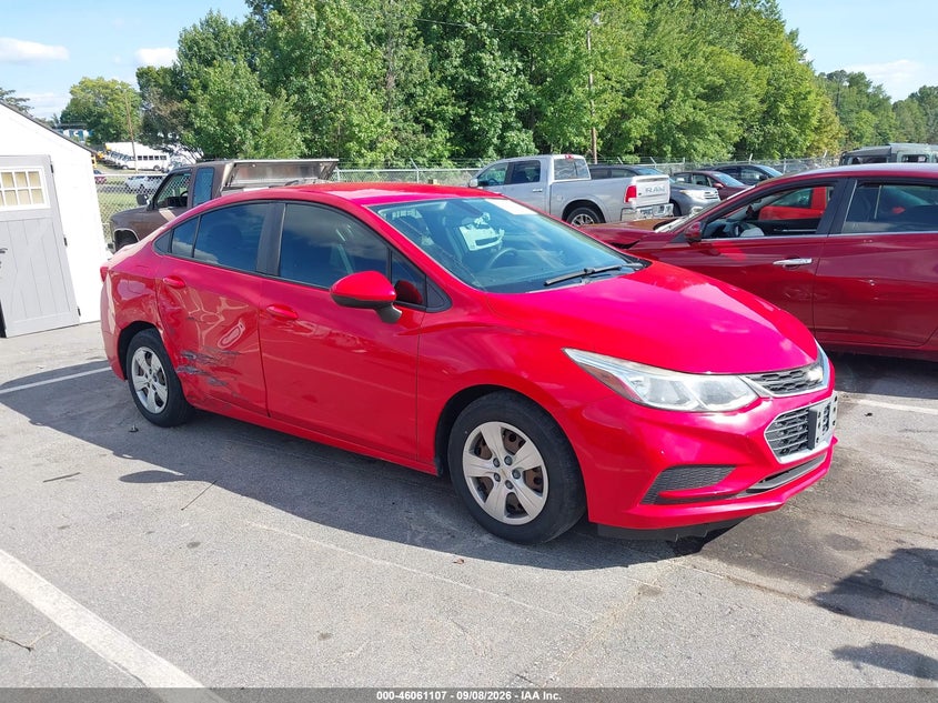 Photo of the 2016 CHEVROLET CRUZE LS AUTO