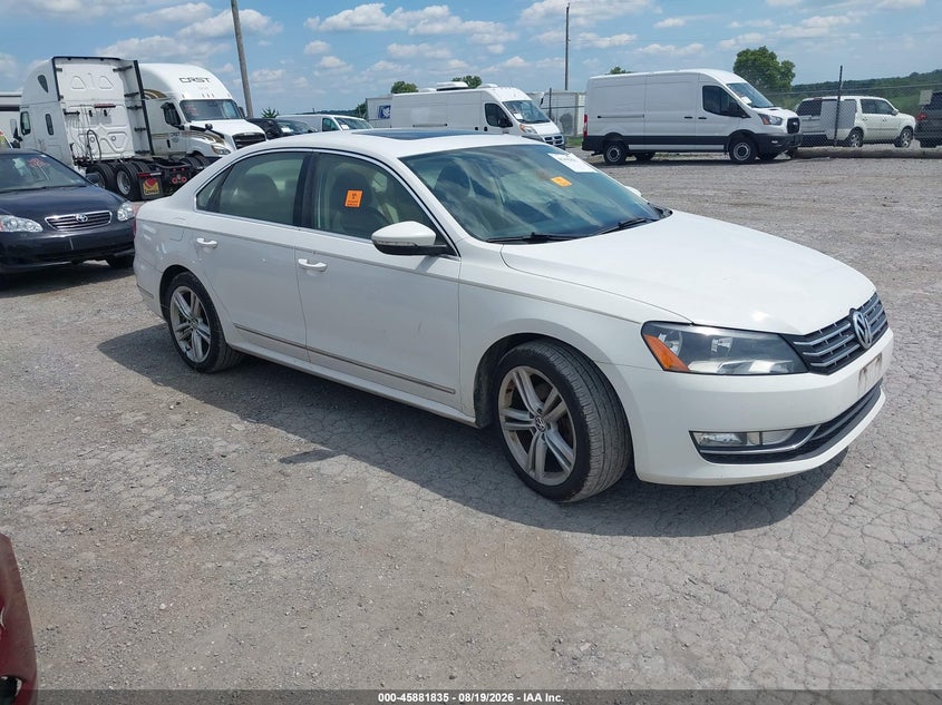Photo of the 2012 VOLKSWAGEN PASSAT 3.6L V6 SEL PREMIUM