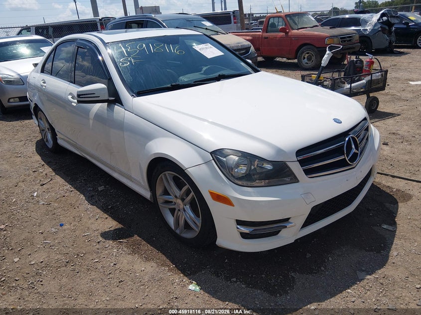 Photo of the 2014 MERCEDES-BENZ C 250 SPORT