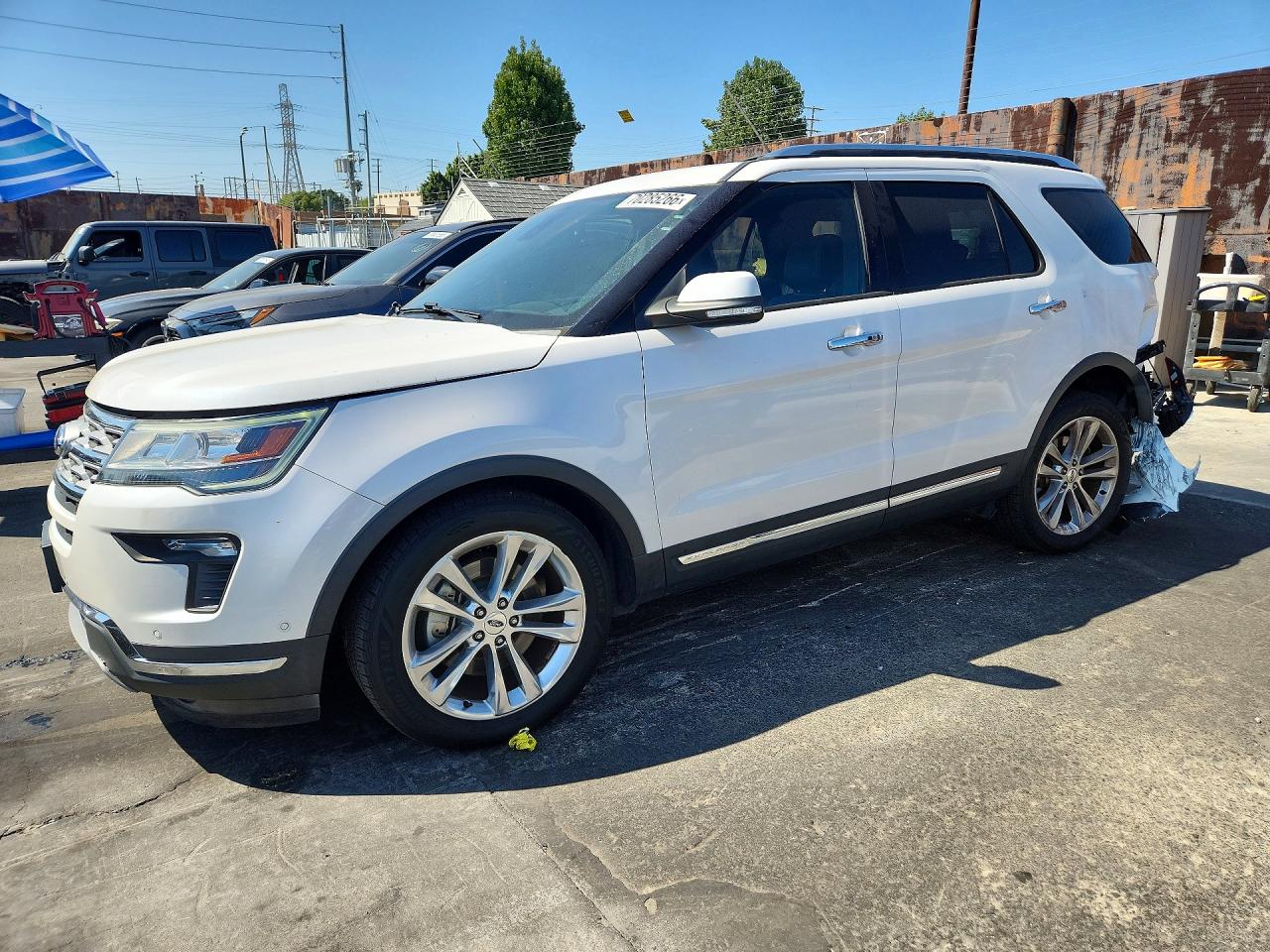 Photo of the 2018 FORD EXPLORER LIMITED