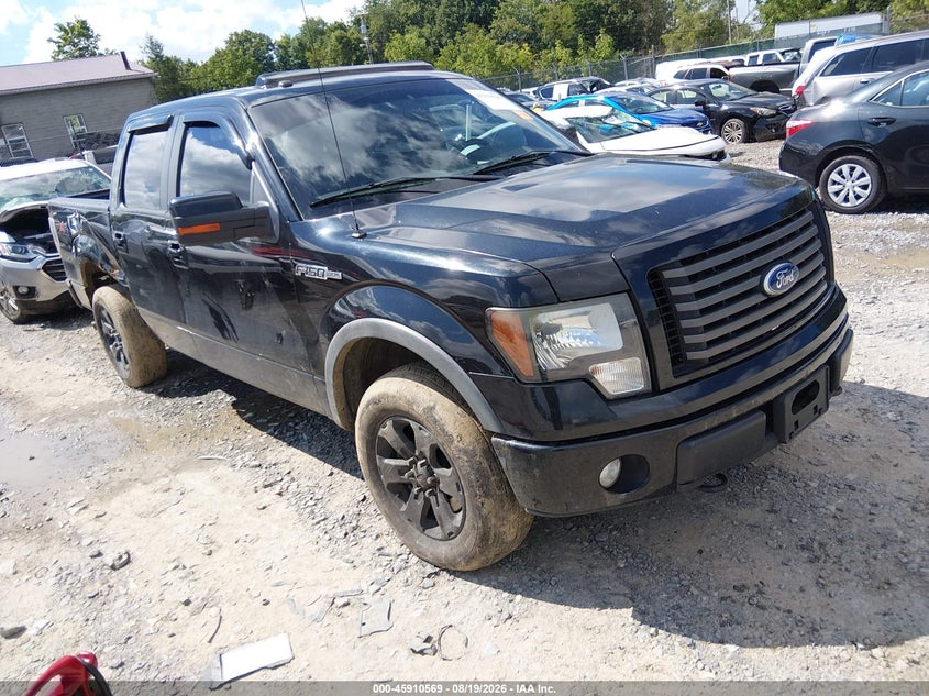 Photo of the 2011 FORD F-150 FX4
