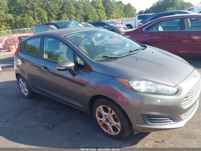 Photo of the 2014 FORD FIESTA SE