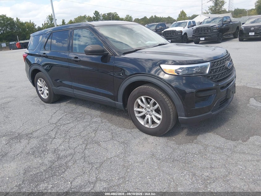 Photo of the 2020 FORD EXPLORER